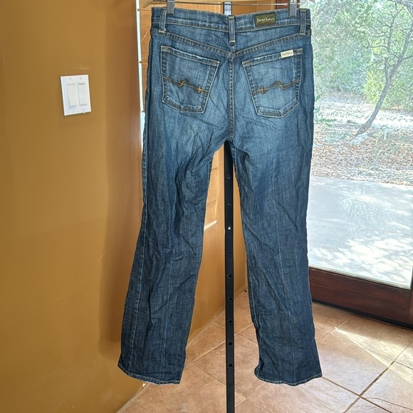 David Kahn Jeans Lauren Straight Leg Size 6 - Picture 12 of 15
